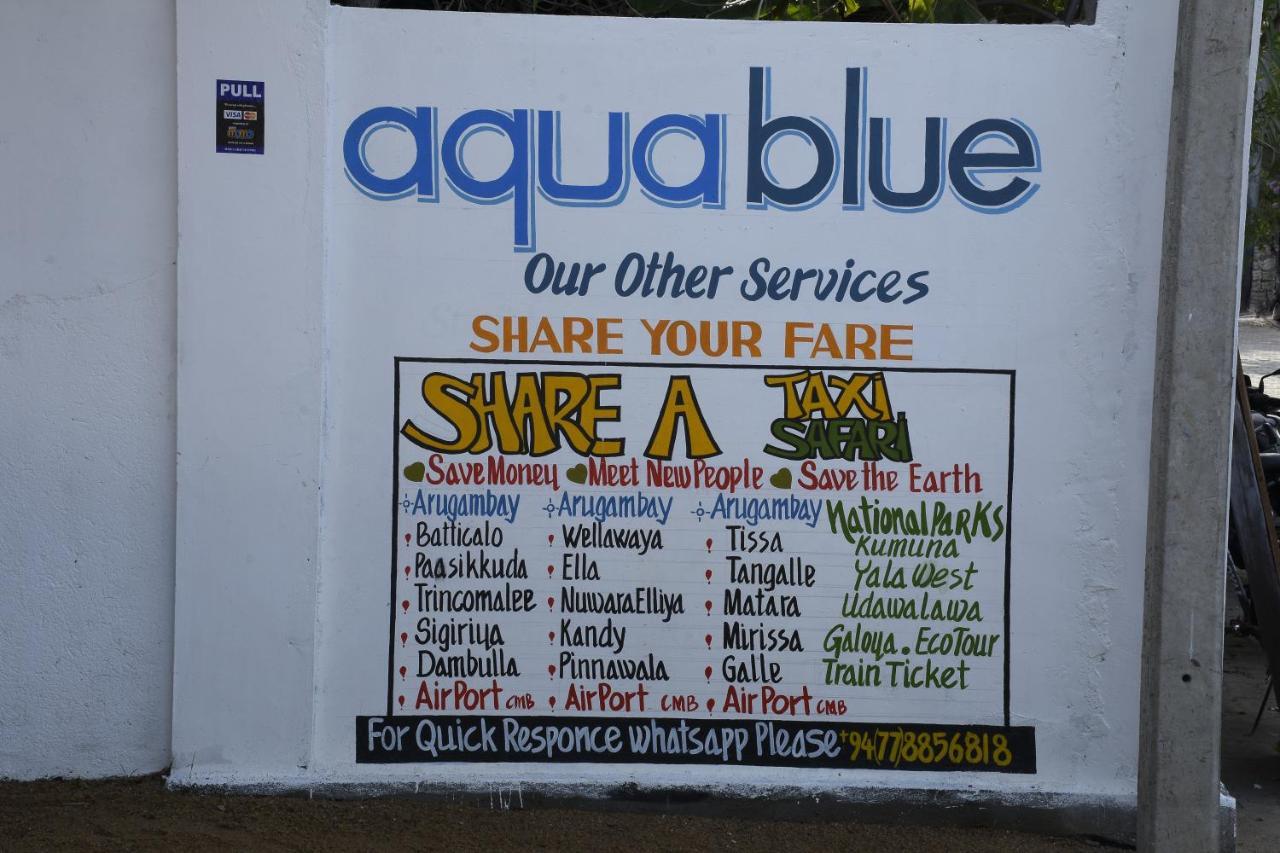 Aqua Blue Ξενοδοχείο Arugam Bay Εξωτερικό φωτογραφία
